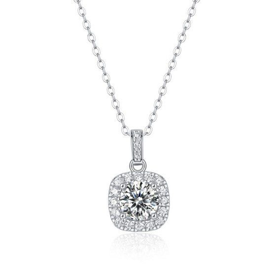 S925 Lab Diamond Necklace(PYZP1311)