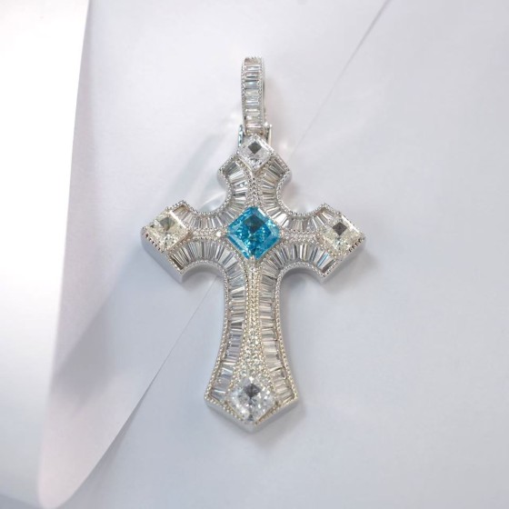 925 Silver Pendant(P0482)