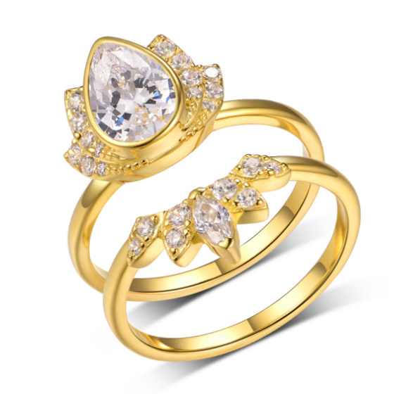 Sterling 925 Silver Moissanite Ring L-MR0189