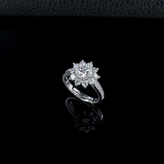 Moissanite Ring (R1194)