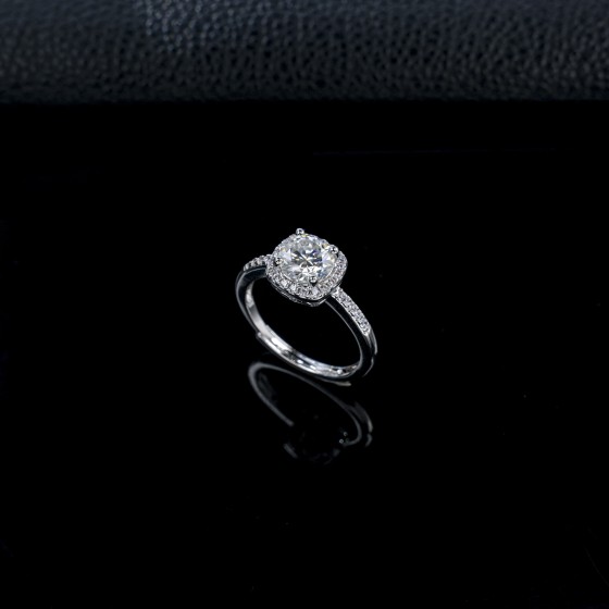 Moissanite Ring (R1349)