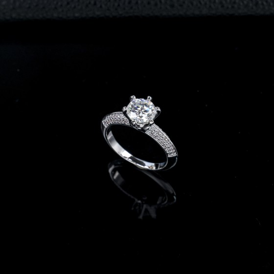 Moissanite Ring (R0749)