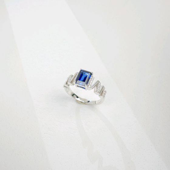 Blue Nano Ring (ZHF-R1071B)